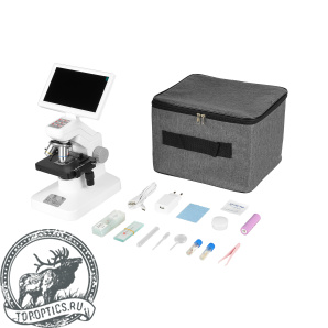 Цифровой микроскоп Микромед iMicro LCD (с нагревательным столиком)