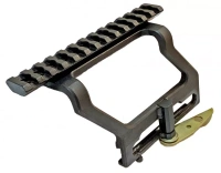 База ЭСТ Weaver-Вепрь 1В-Б (для складного приклада) быстросъемный