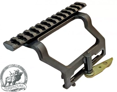 База ЭСТ Weaver-Вепрь 1В-Б (для складного приклада) быстросъемный