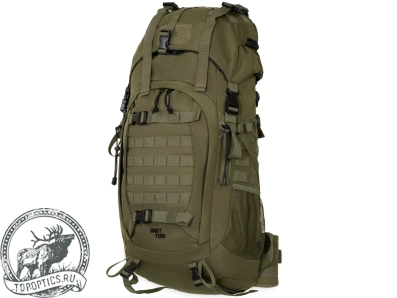Рюкзак ShotTime Tactical, 50л, олива #ST-BP-23017-OD