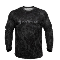 Футболка KRYPTEK HYPERION LS CREW с логотипом Typhon #19HYPLSLT