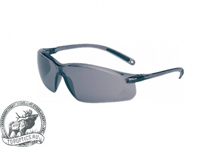 Открытые защитные очки HONEYWELL А700 серые с покрытием от царапин и запотевания #1015351