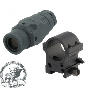 Увеличитель Aimpoint 3XMag с откидным кронштейном TwistMount #12328