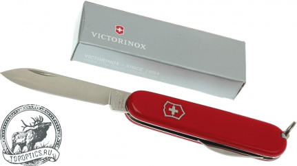 Нож Victorinox Waiter 84 мм (9 функций) красный #0.3303