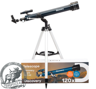 Телескоп Levenhuk Discovery Spark 607 AZ с книгой #78732