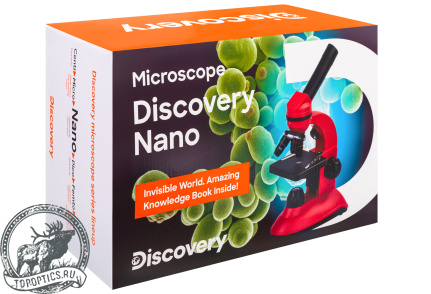 Микроскоп цифровой Levenhuk Discovery Nano Polar с книгой #77968