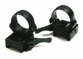 Быстросъемные раздельные кольца Apel на Weaver - 30 мм (средние BH 15 мм) #365-75800