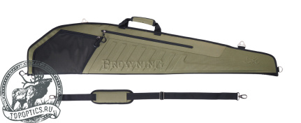 Чехол Browning NITRO винтовочный зеленый/черный 134см