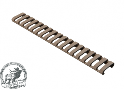 Защитная накладка на планку Picatinny Magpul Ladder Rail Panel 1913 Picatinny FDE #MAG013-FDE