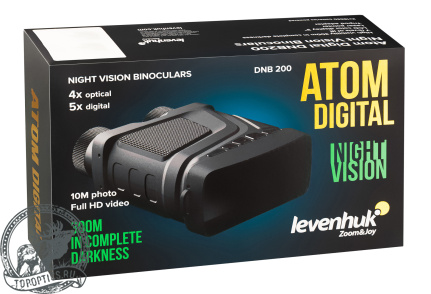 Бинокль ночного видения Levenhuk Atom Digital DNB200 #81702