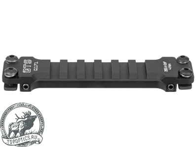 Кронштейн Picatinny GTS Q.171 на вентилируемую планку 6-10мм, 6 слотов