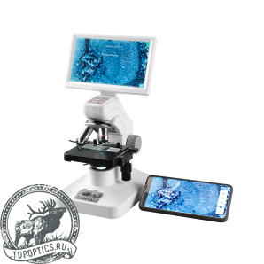 Цифровой микроскоп Микромед iMicro LCD (с нагревательным столиком)