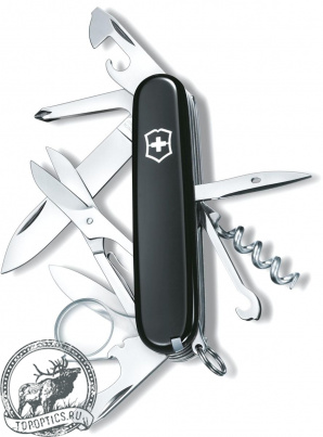 Нож Victorinox Explorer 91 мм (16 функций) черный #1.6703.3