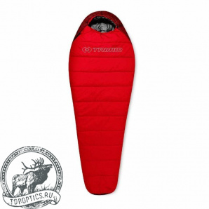 Спальный мешок Trimm Sporty красный 185 L #50947