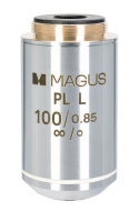 Объектив MAGUS 100PLL 100х/0,85 Plan L WD 0,40 мм #83466