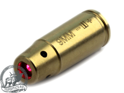 Лазерный патрон ShotTime ColdShot 9mm Luger #ST-LS-919