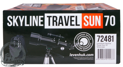 Телескоп Levenhuk Skyline Travel Sun 70 #72481