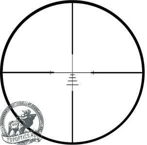 Оптический прицел Sightmark Core HX 3-9x40 HBR (Hunters Ballistic Riflescope) #SM13068HBR