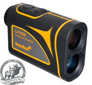 Лазерный дальномер для охоты Levenhuk LX1500 #81418