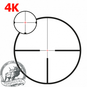 Оптический прицел Meopta Optika6 3-18x50 RD SFP с подсветкой