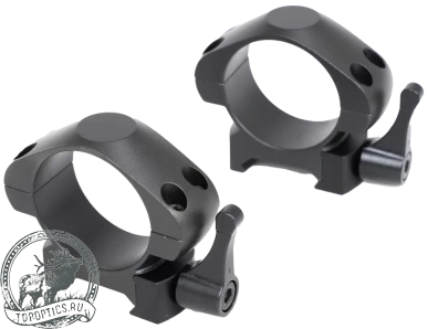 Быстросъемные кольца Arkon 25,4 мм на Weaver, низкие (сталь) #R031