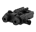 Тактический блок Vector Optics VipeRay Red and IR Laser Combo GenII #SCRL-07