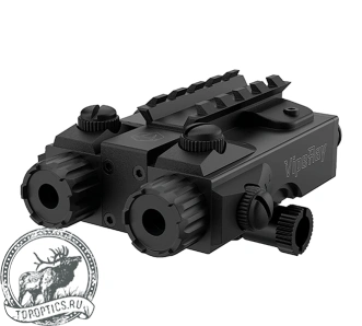 Тактический блок Vector Optics VipeRay Red and IR Laser Combo GenII #SCRL-07