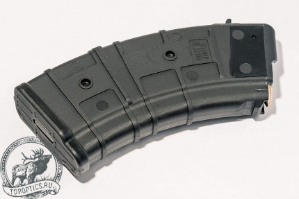 Магазин Pufgun на ВПО-136/АК/АКМ/Сайга (с "сухарем") 7,62х39 на 20 патронов возможность укорочения #Mag SGA762 40-20/B
