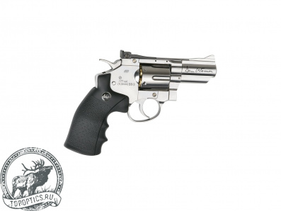 Револьвер пневматический Dan Wesson (2,5", хромированный) #17177
