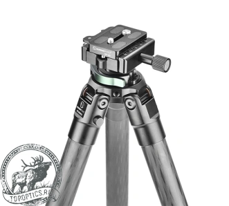 Штатив-трипод Sunwayfoto HT2830CS для охоты с шаровой головкой 30 мм