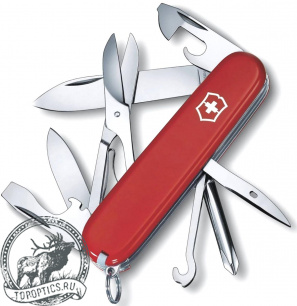 Нож Victorinox Super Tinker 91 мм (14 функций) красный #1.4703