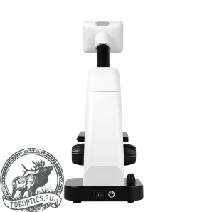 Микроскоп школьный Эврика 40х-1600х (вар. 3) цифровой