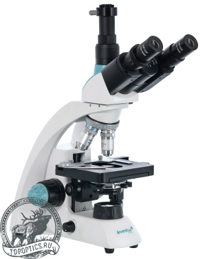 Микроскоп Levenhuk 500T, тринокулярный