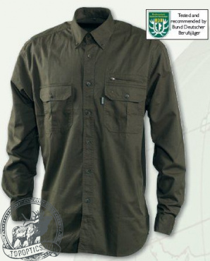 Рубашка Deerhunter Wapiti Shirt (длинный рукав) (8573) 32-Green