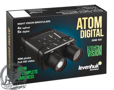 Бинокль ночного видения Levenhuk Atom Digital DNB100 #81701