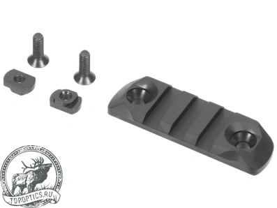 Планка Picatinny SAG на M-LOK, 3 слота #S20031
