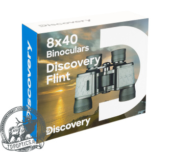 Бинокль Discovery Flint 8x40 #79582