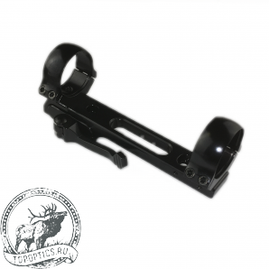 Быстросъемный кронштейн Rusan на едином основании Baikal IZH/Super Brno (14,5мм) на кольца 30мм НB=19мм #013-30-19