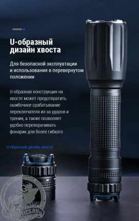 Фонарь тактический Nextorch T10L, 500 люмен 