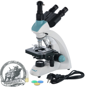 Микроскоп Levenhuk 500T, тринокулярный