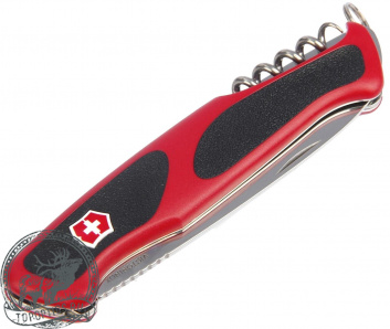 Нож Victorinox RangerGrip 53 (130 мм/5 функций/с фиксатором лезвия) #0.9623.C