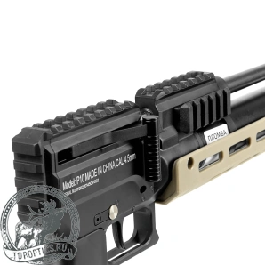 Винтовка пневматическая BLACK STRIKE P12 кал.4.5mm не более 3,0Дж
