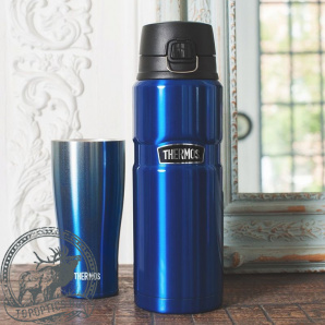 Термос для напитков THERMOS KING SK4000 0.71L синий