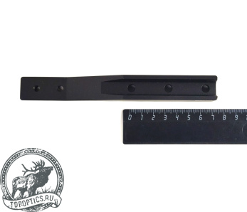 Переходник-адаптер Aimpro для прицелов ночного видения Dedal на шину Pulsar