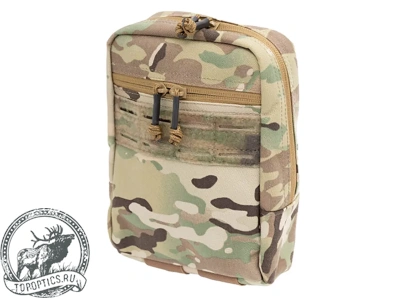 Подсумок Wartech UP-130-ATFGN утилитарный большой, вертикальный, Multicam #UP-130-ATFGN