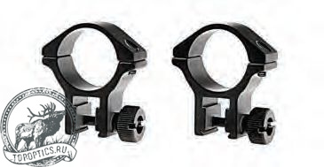Небыстросъемные кольца Recknagel на 11 мм - 25.4 мм (BH 16 мм) #40426-1800