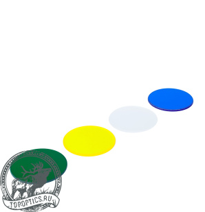 Набор светофильтров MAGUS LF4 (голубой, зеленый, желтый, матовый) #83468
