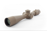 Оптический прицел Zero Compromise ZC420 4-20x50 FFP CCW 0.1MIL FDE (сетка Tremor3) с подсветкой