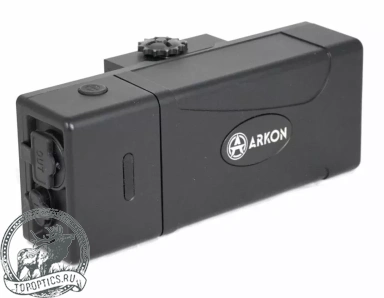 Внешний источник питания ARKON с зарядным устройством и креплением Weaver/Picatinny #PB-01