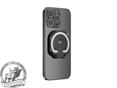 Фонарь для смартфона Wuben E1 Black #AWE1B1224